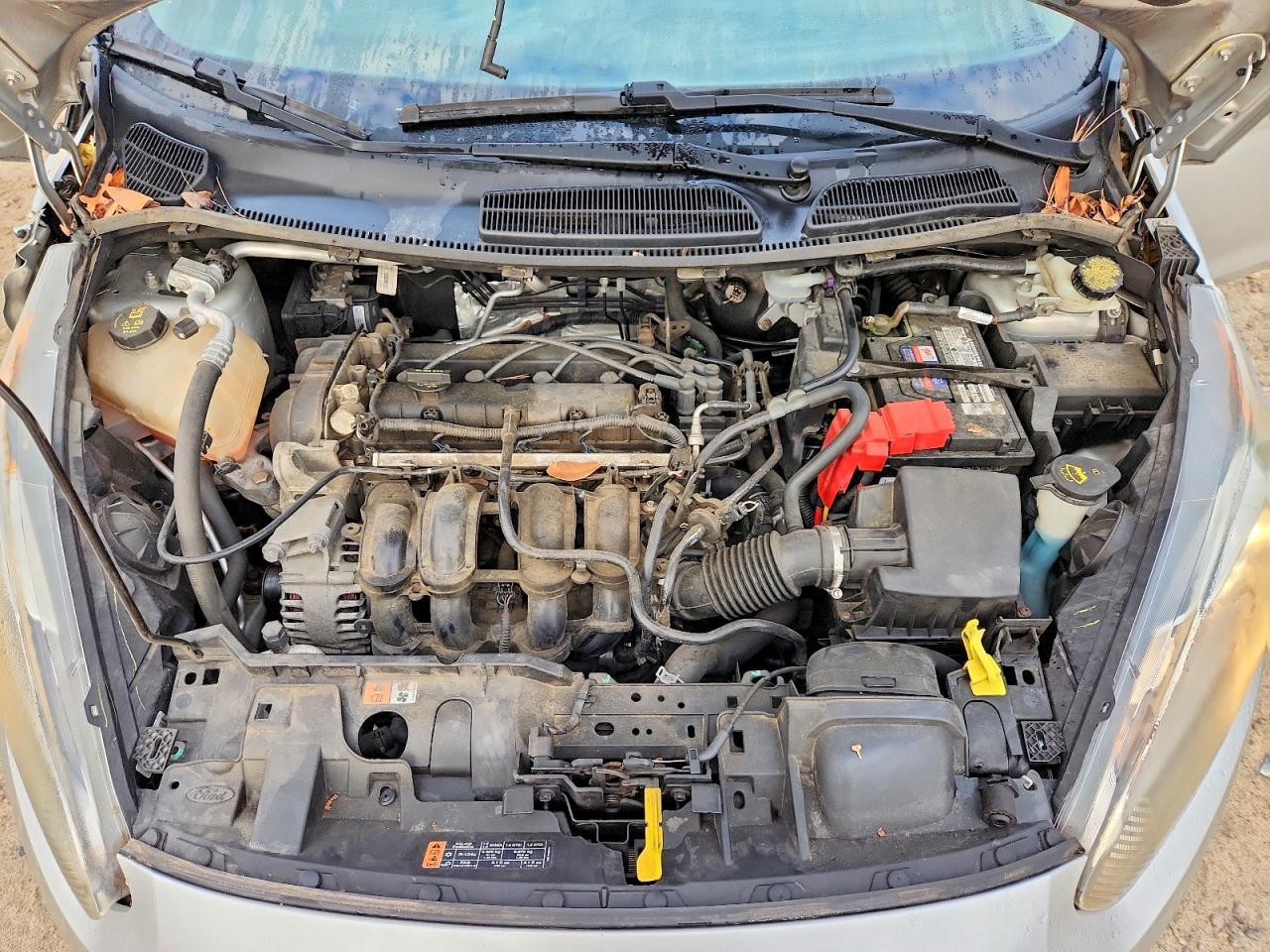 2016 FORD Fiesta