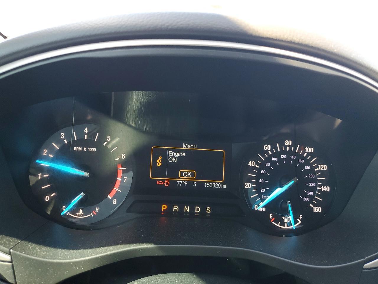 2014 FORD FUSION
