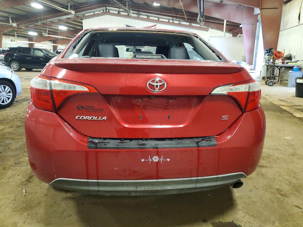 2015 TOYOTA COROLLA