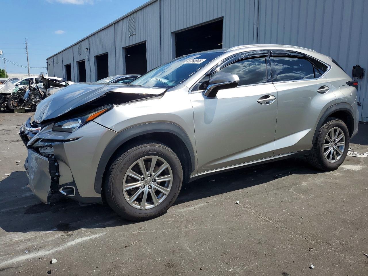 2017 LEXUS NX 200T
