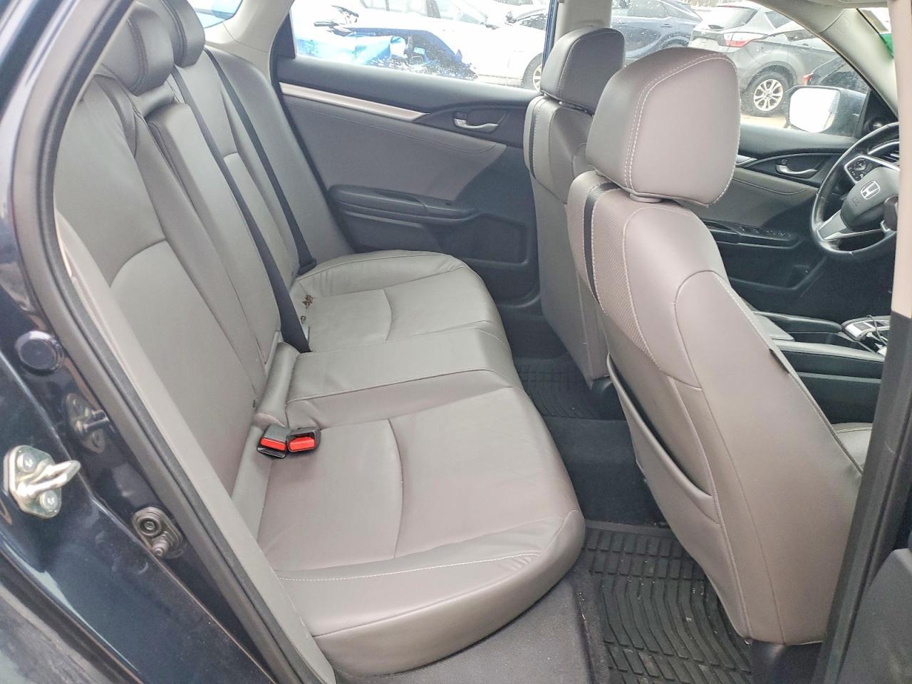 2016 HONDA CIVIC