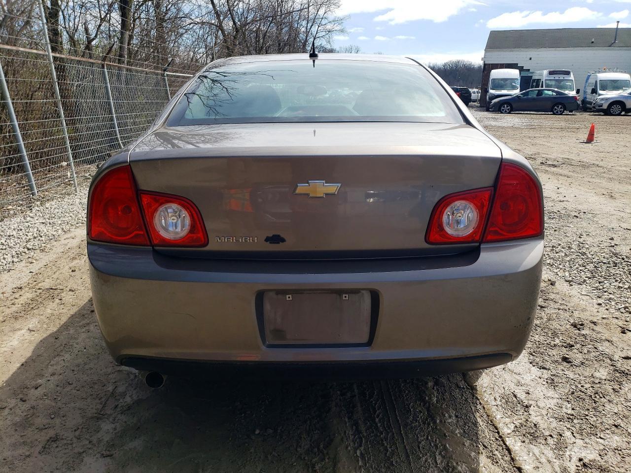 2011 CHEVROLET MALIBU