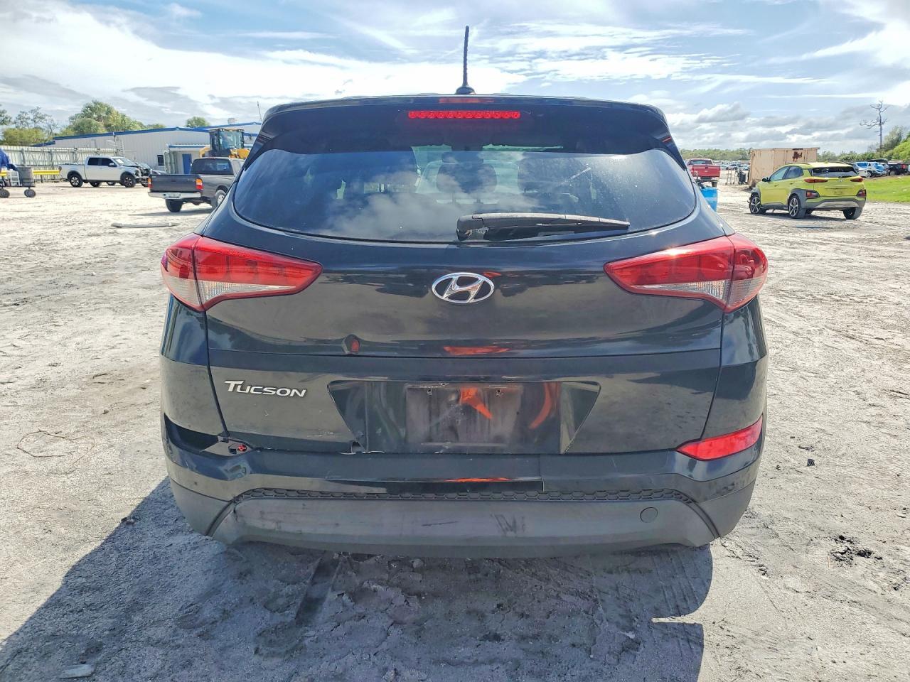 2017 HYUNDAI TUCSON