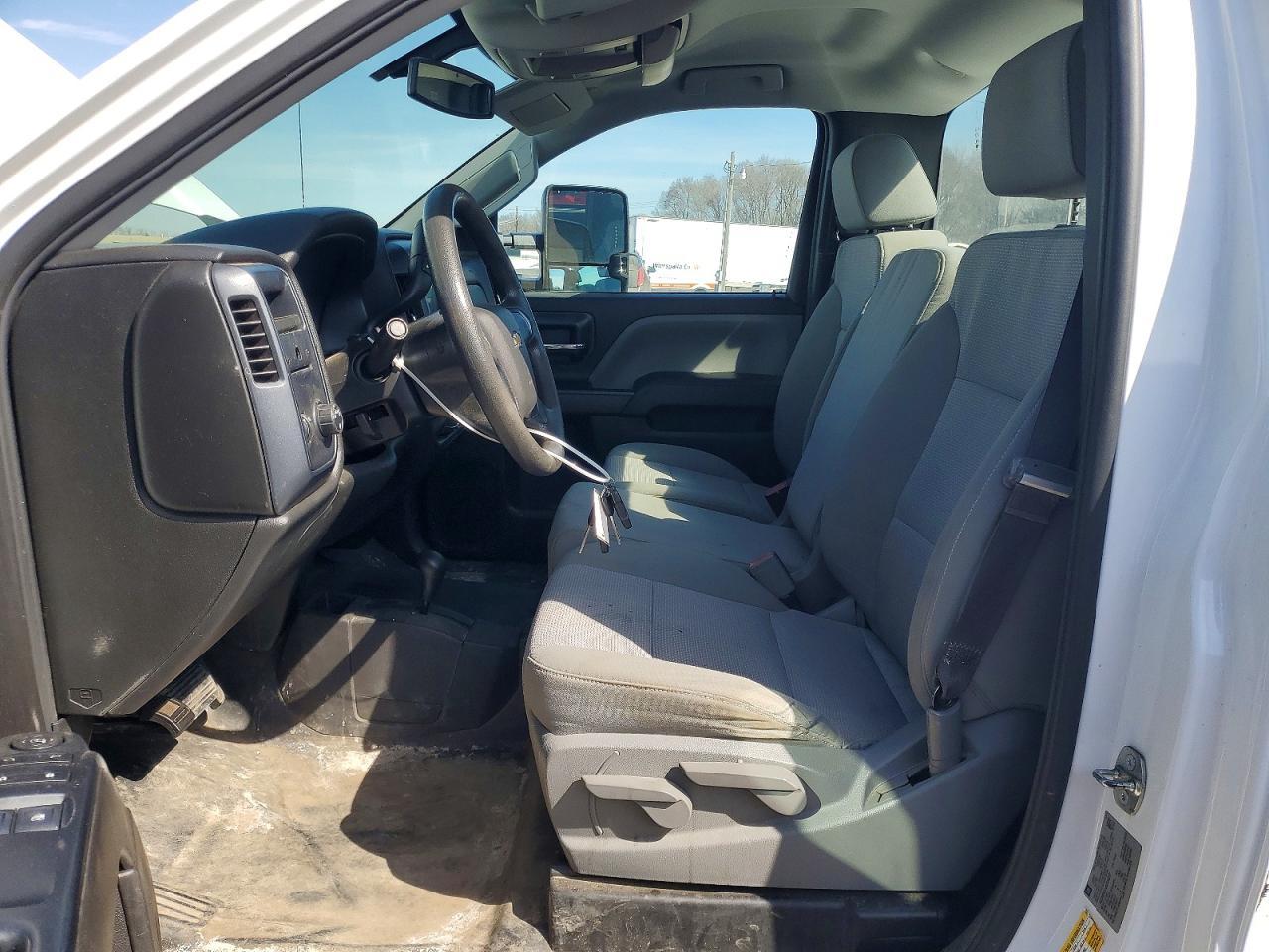 2017 CHEVROLET Silverado