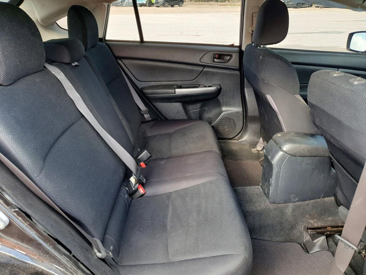 2015 SUBARU IMPREZA