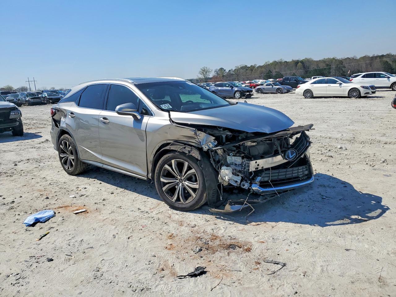 2017 LEXUS RX 350
