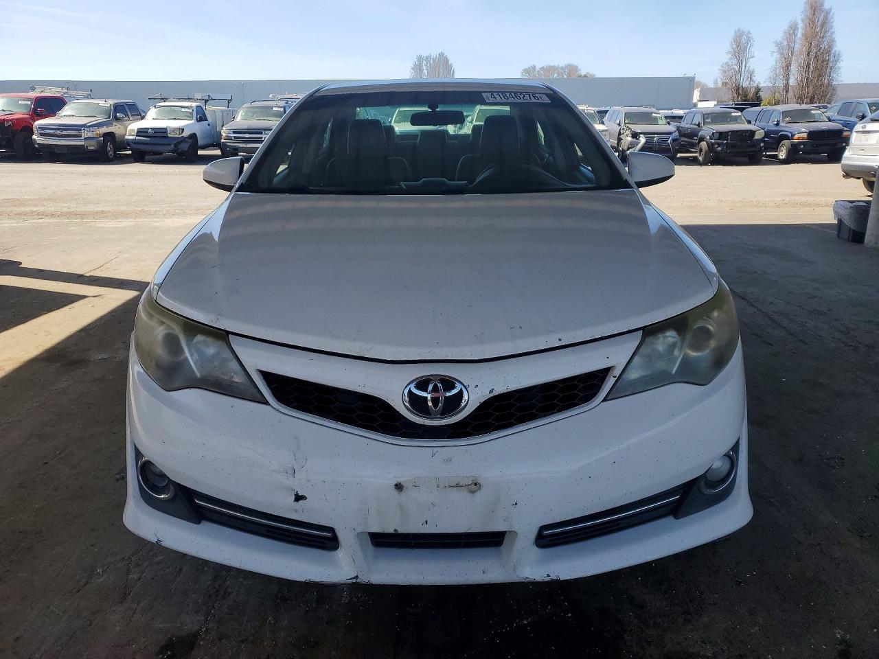 2013 TOYOTA CAMRY