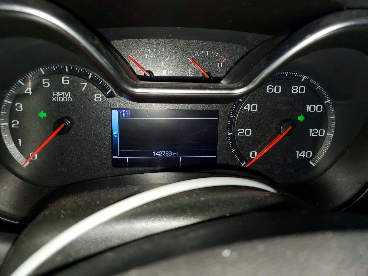 2017 CHEVROLET IMPALA