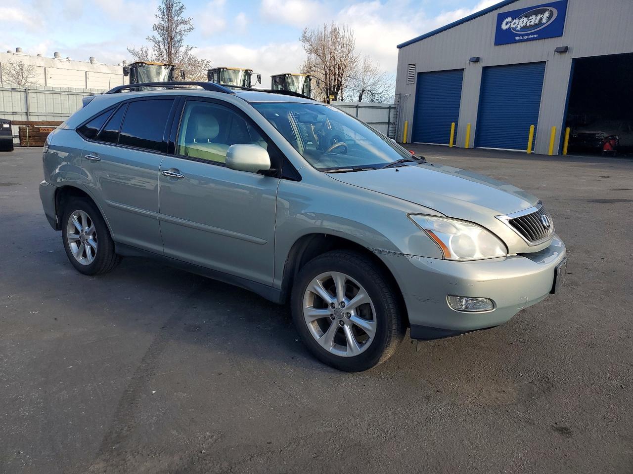 2009 LEXUS RX 350