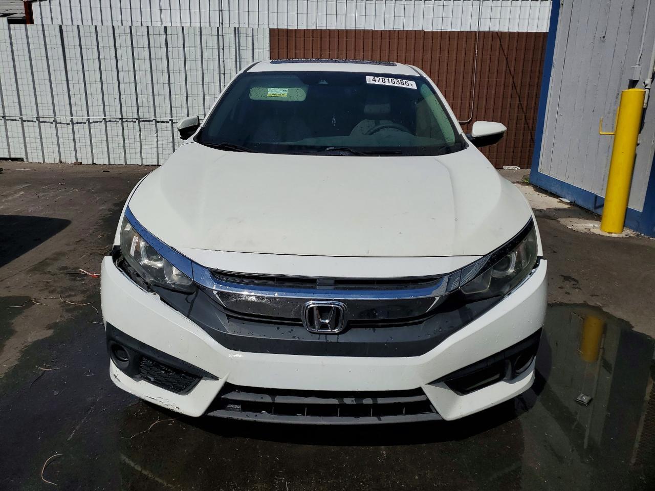 2016 HONDA CIVIC