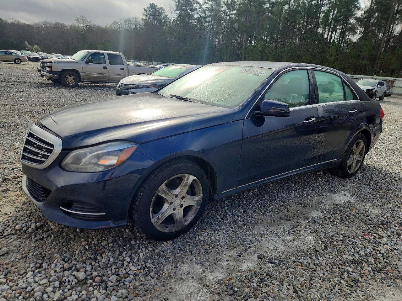 2014 MERCEDES-BENZ E-Class