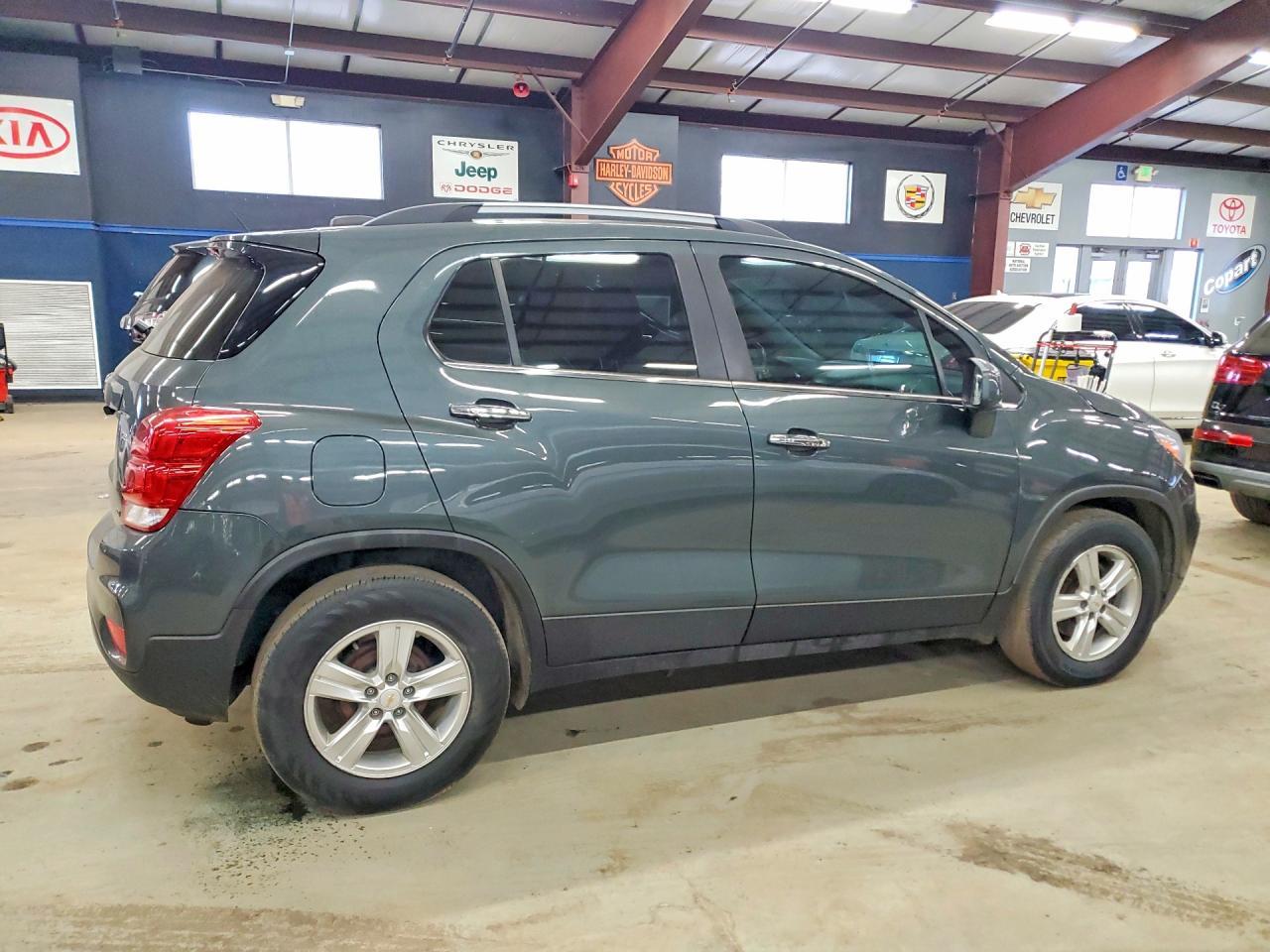 2018 CHEVROLET TRAX