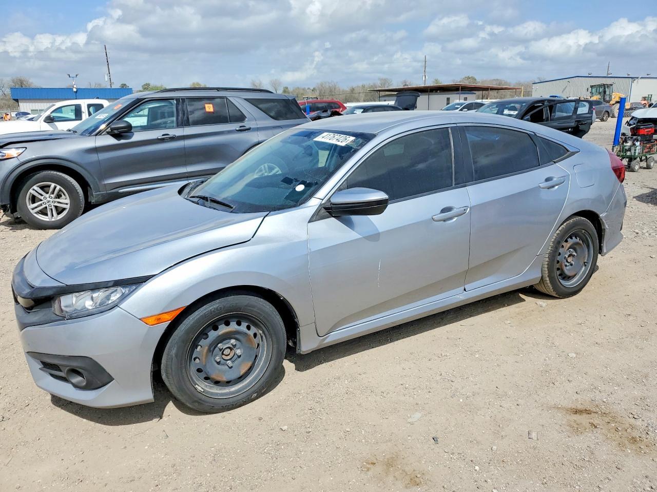 2018 HONDA CIVIC