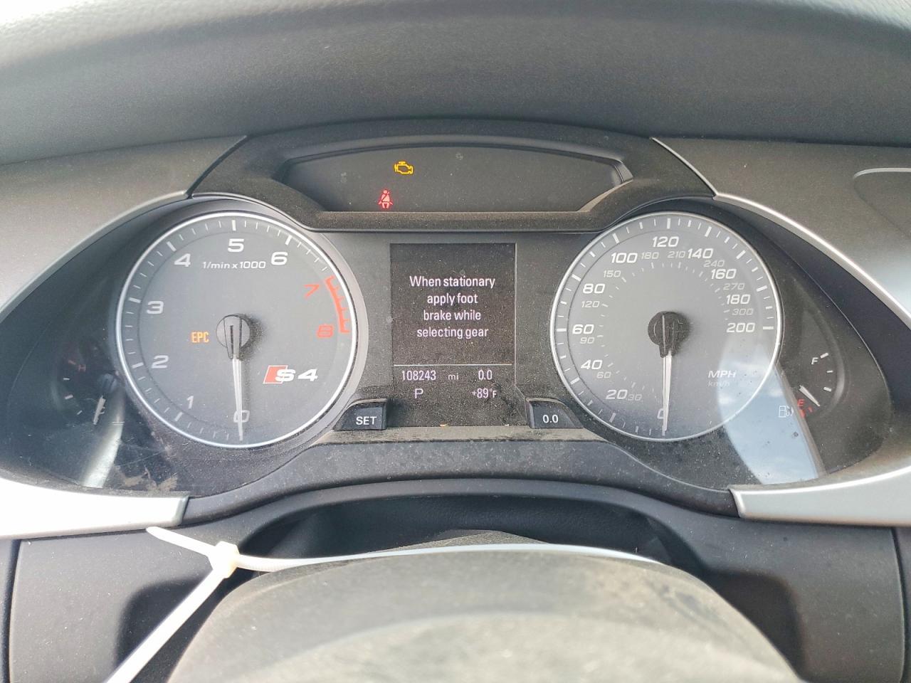 2011 AUDI S4