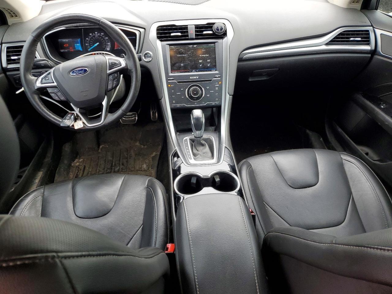 2014 FORD FUSION