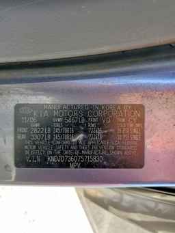 2007 KIA SORENTO