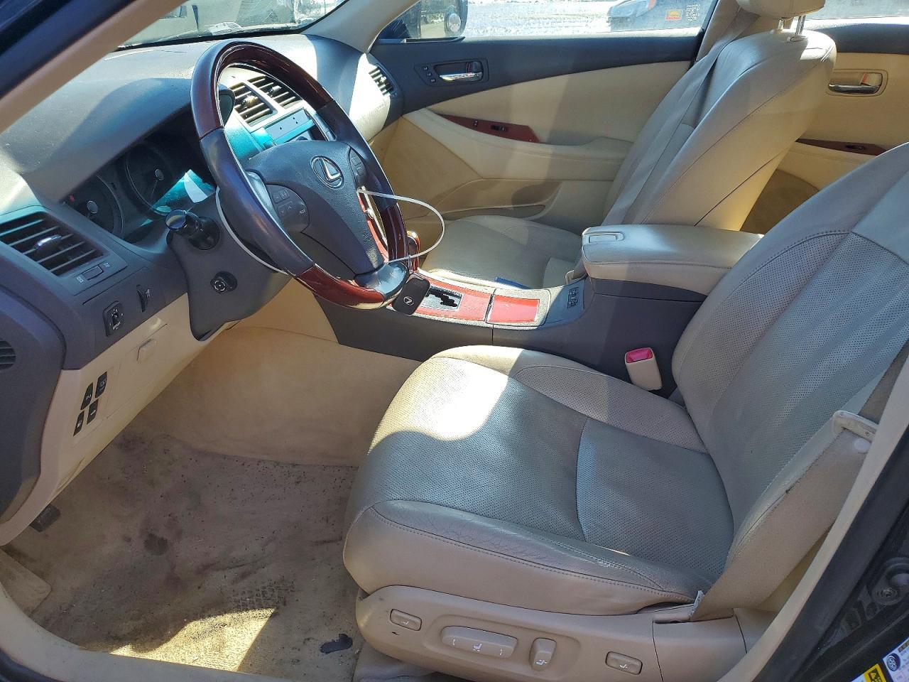 2007 LEXUS ES 350