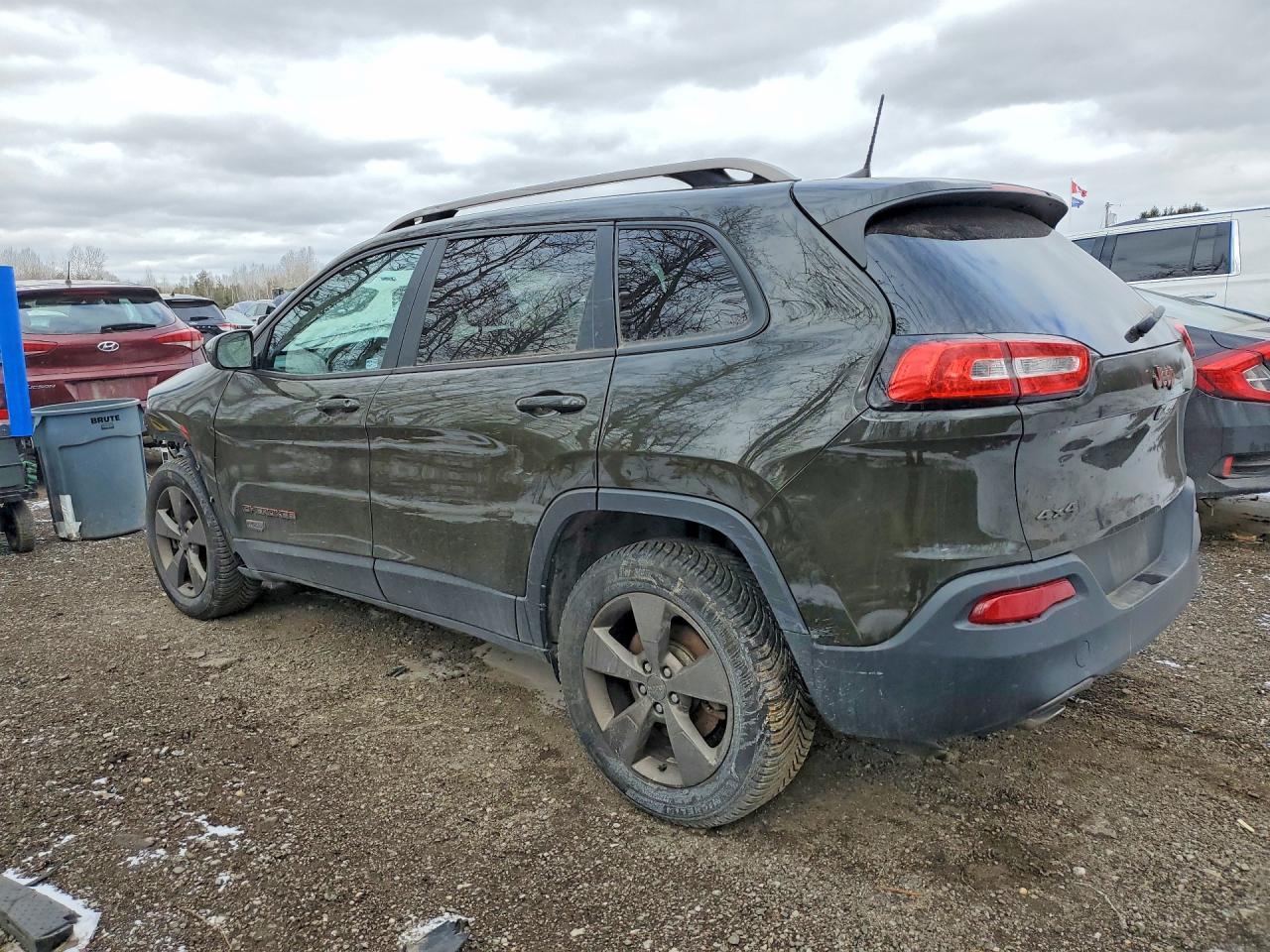 2016 JEEP CHEROKEE