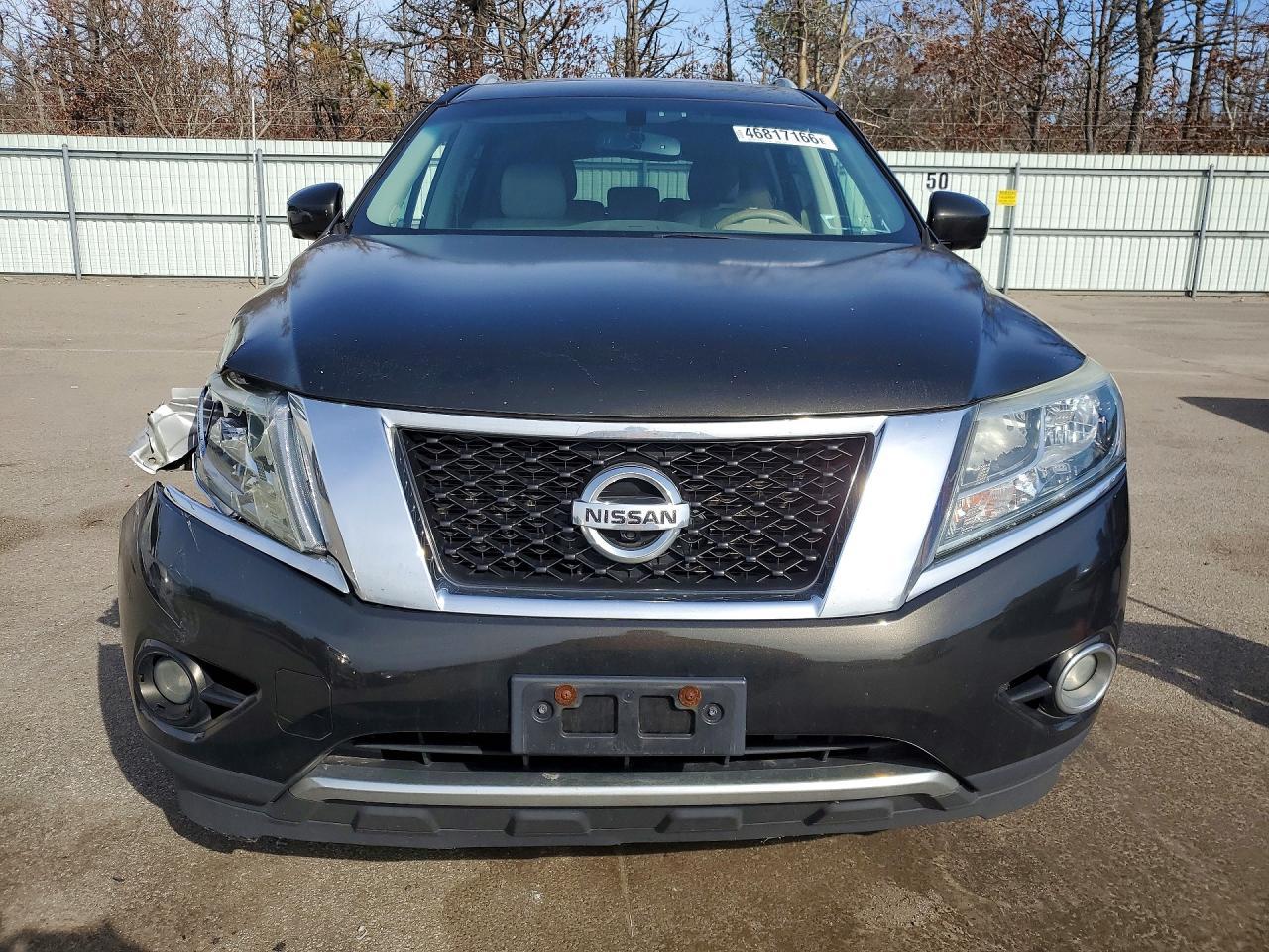 2015 NISSAN PATHFINDER