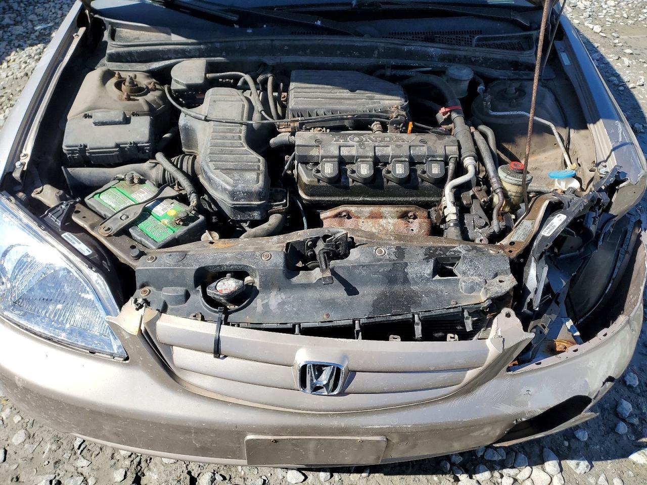 2002 HONDA CIVIC