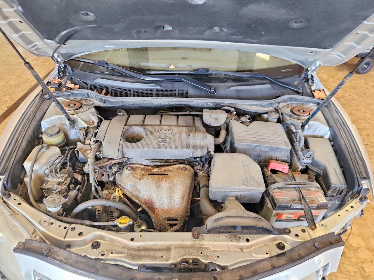 2010 TOYOTA CAMRY
