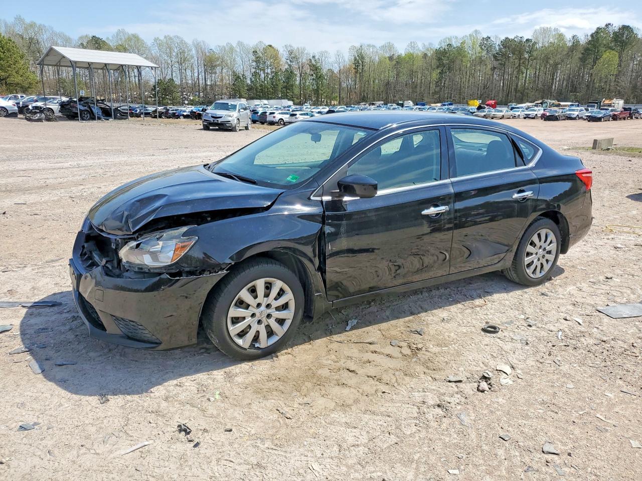 2017 NISSAN SENTRA