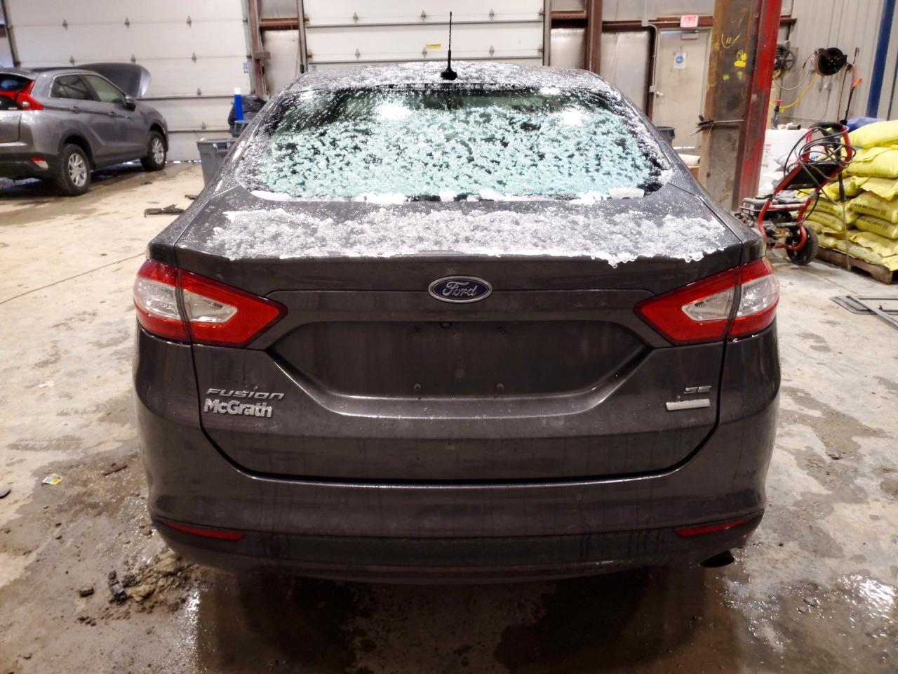 2016 FORD FUSION