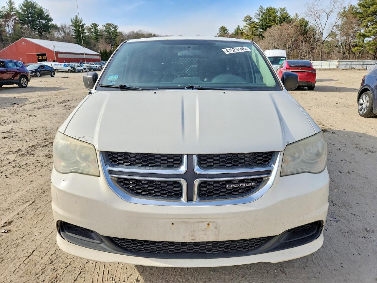 2011 DODGE GRAND CARAVAN