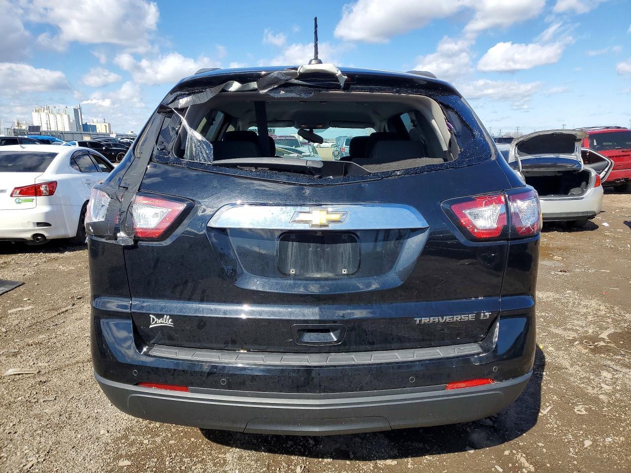 2016 CHEVROLET TRAVERSE