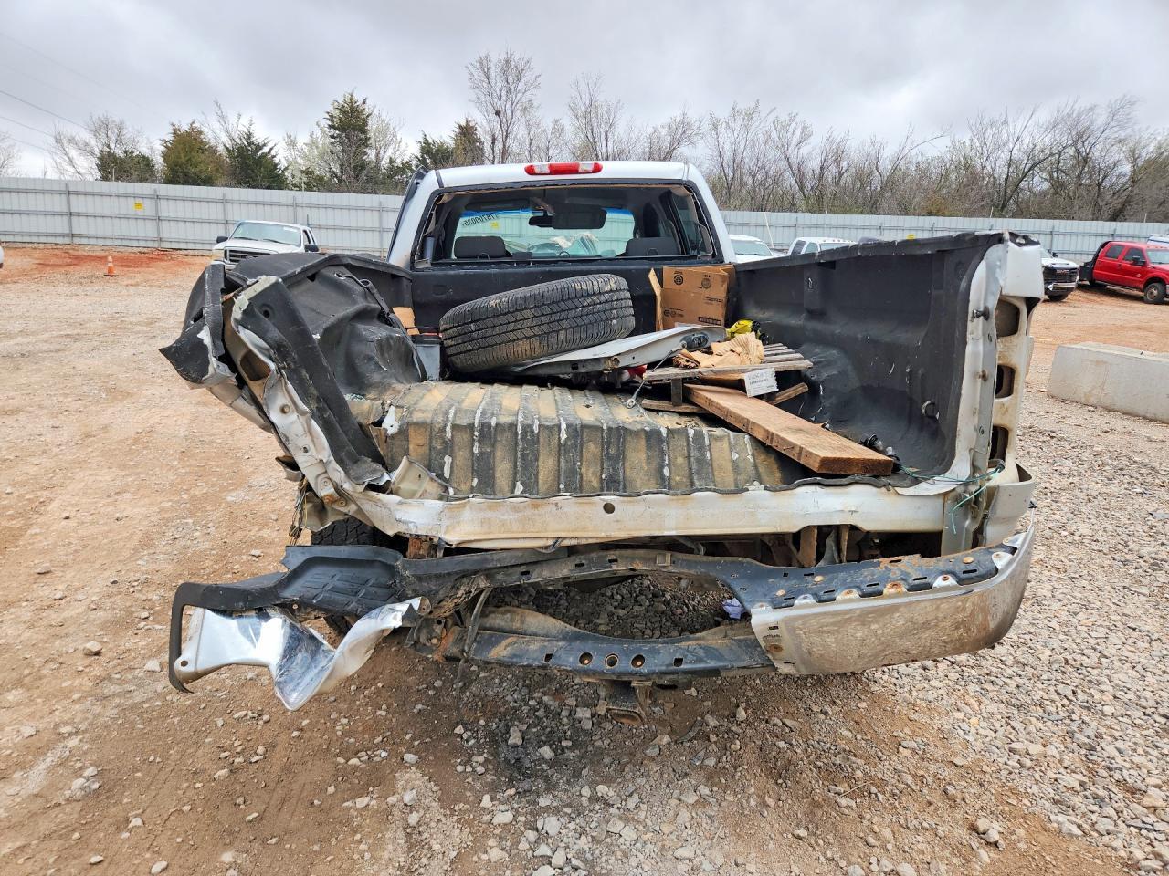 2012 CHEVROLET Silverado 2500