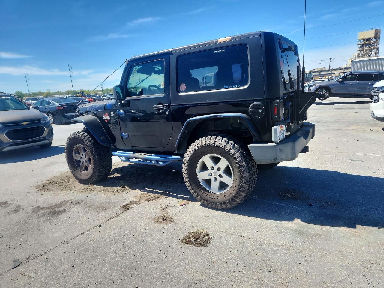2008 JEEP WRANGLER