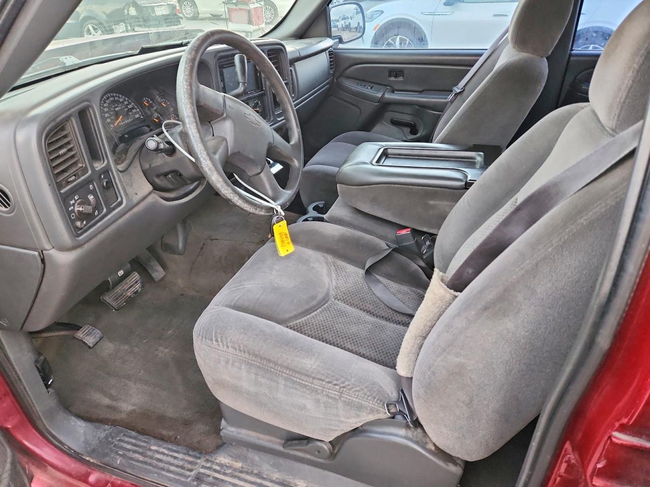2007 CHEVROLET SILVERADO 1500