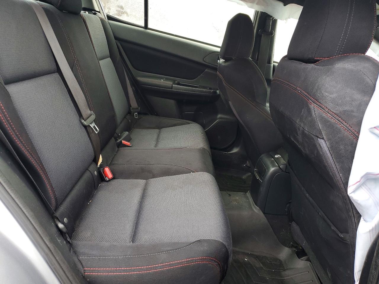 2015 SUBARU WRX