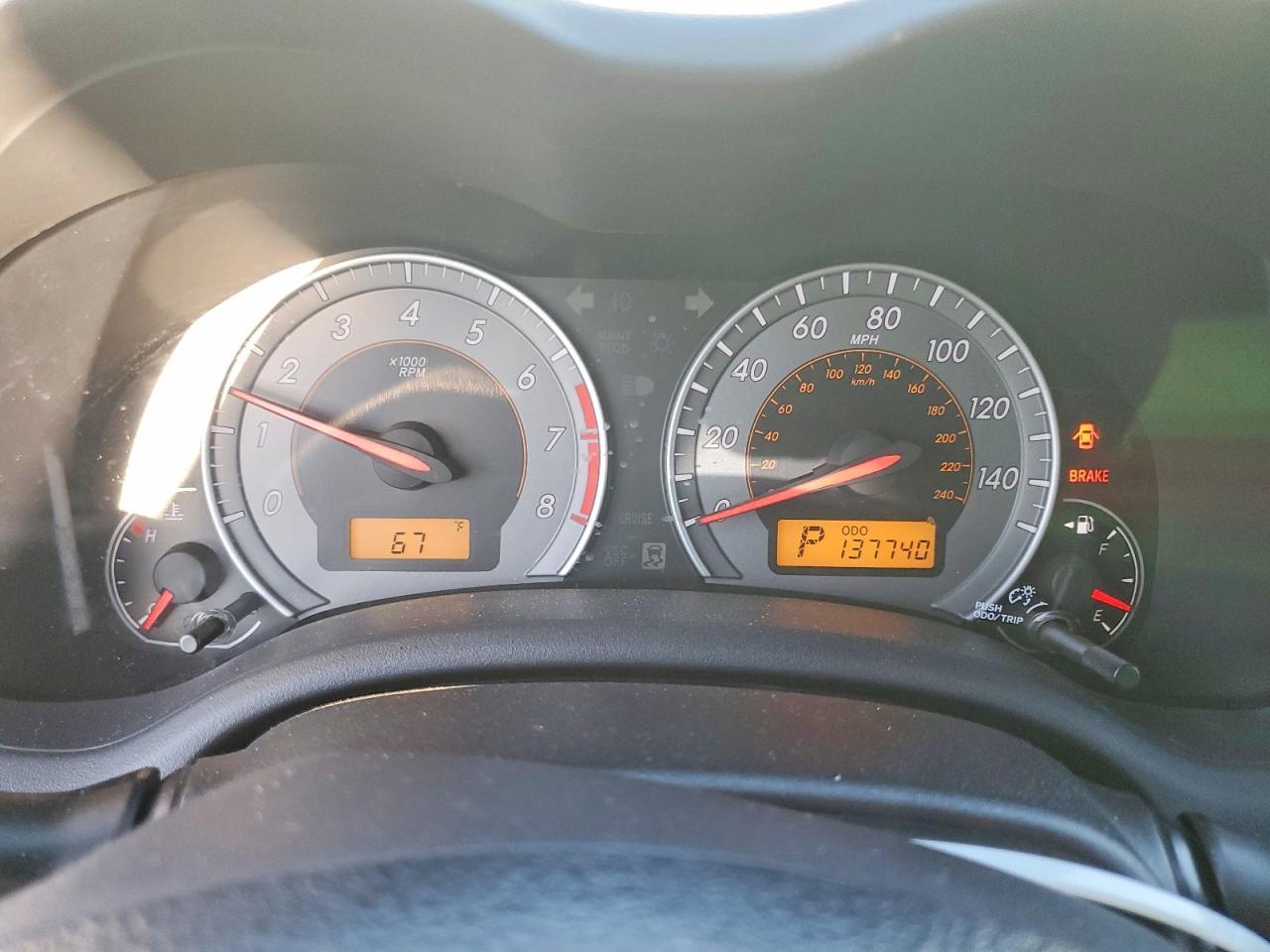 2010 TOYOTA COROLLA