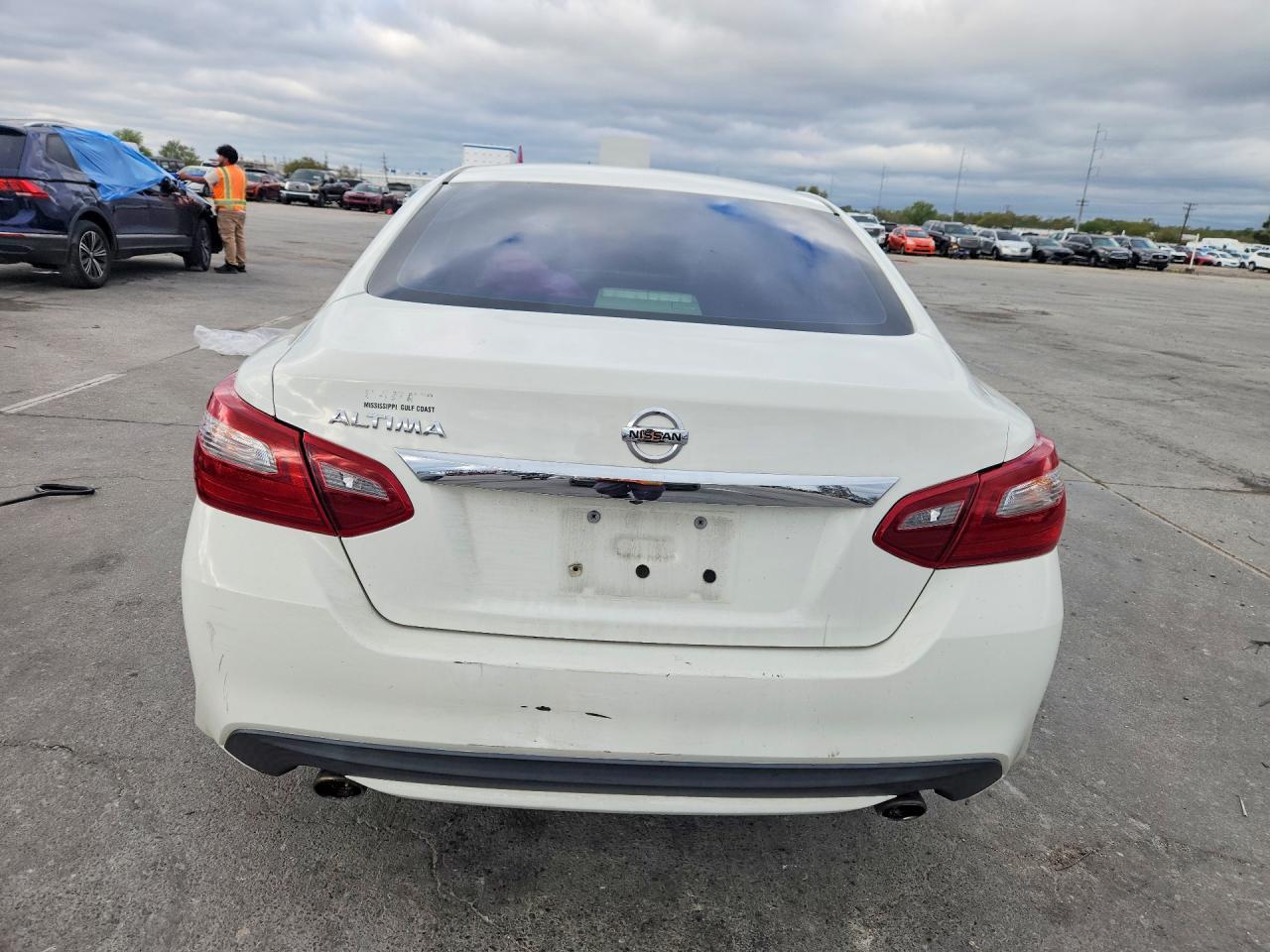 2018 NISSAN ALTIMA