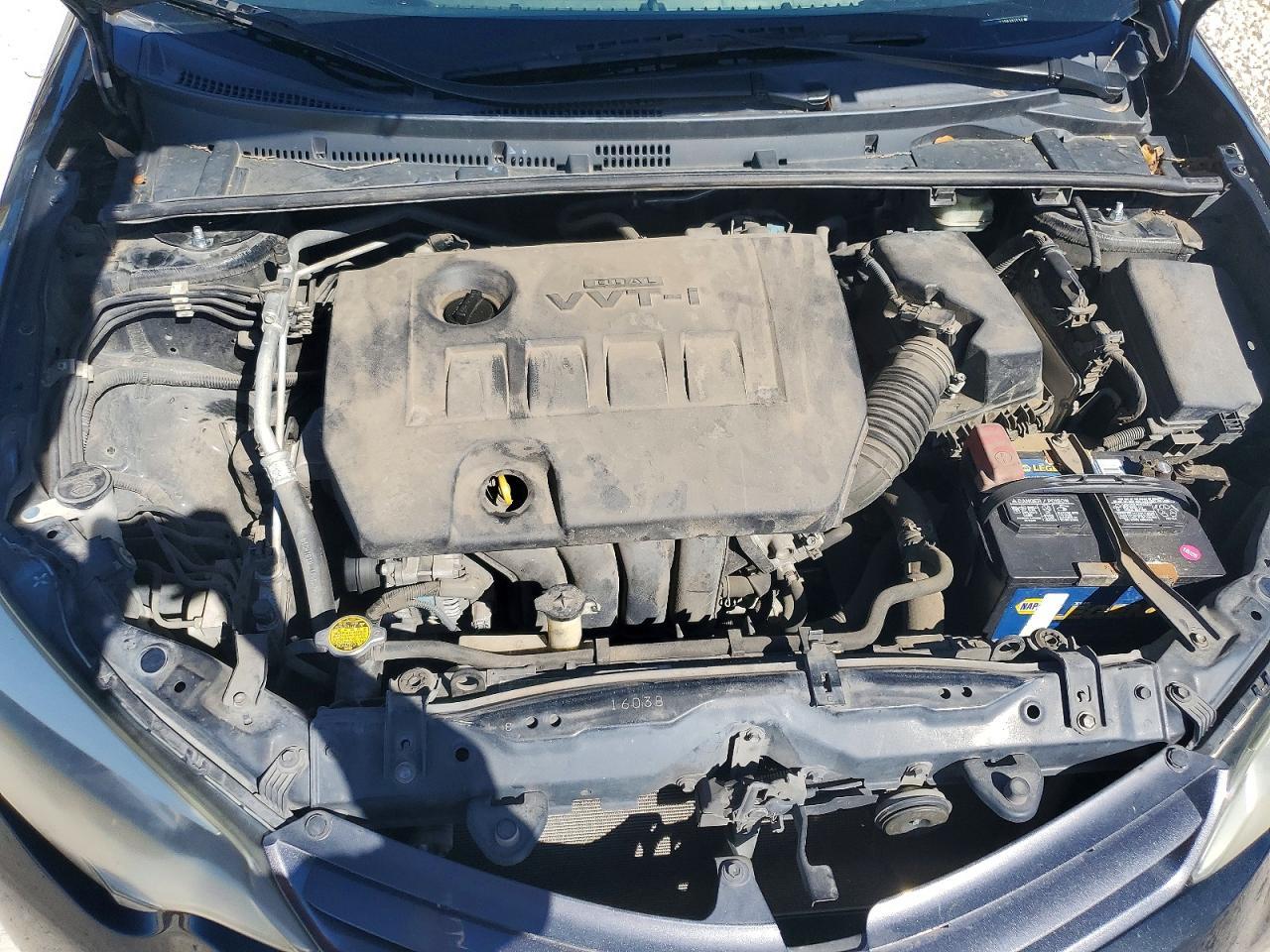 2016 TOYOTA COROLLA