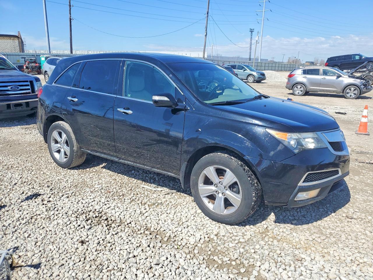 2011 ACURA MDX