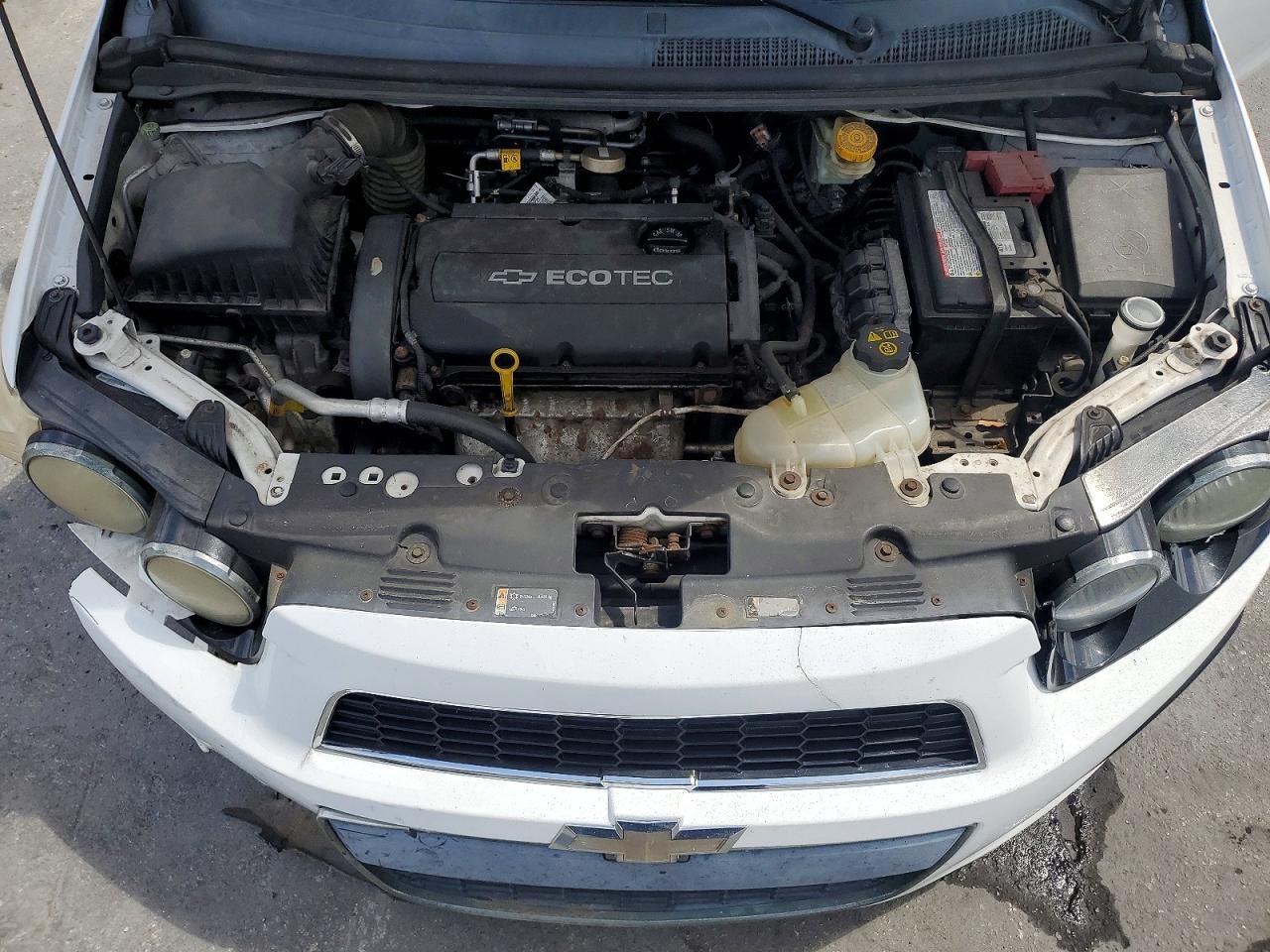 2014 CHEVROLET SONIC