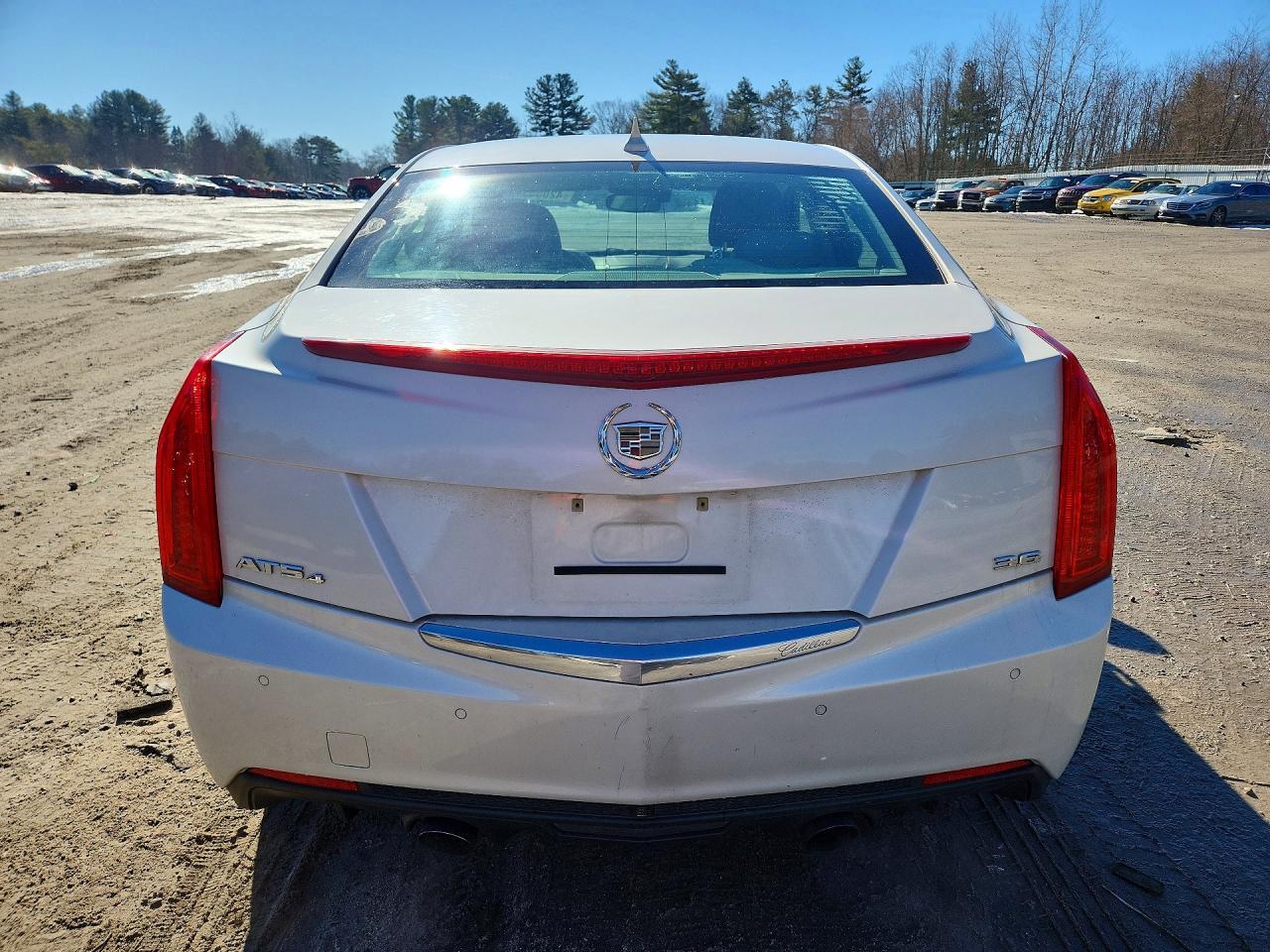 2013 CADILLAC ATS