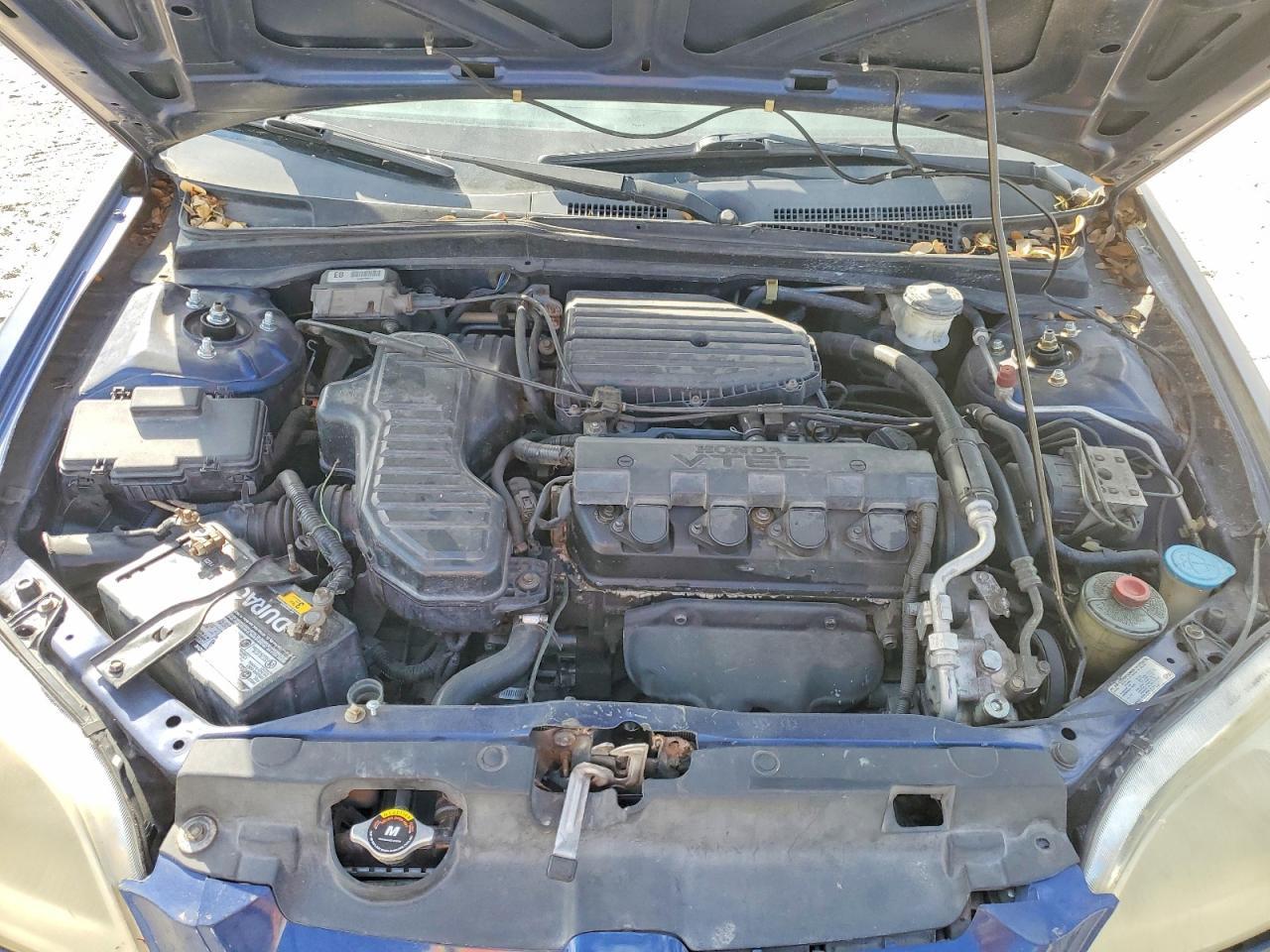 2001 HONDA CIVIC