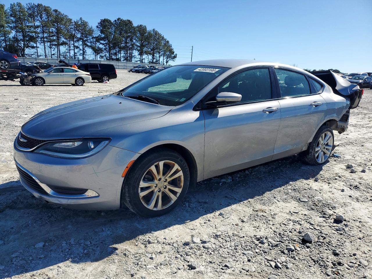 2015 CHRYSLER 200