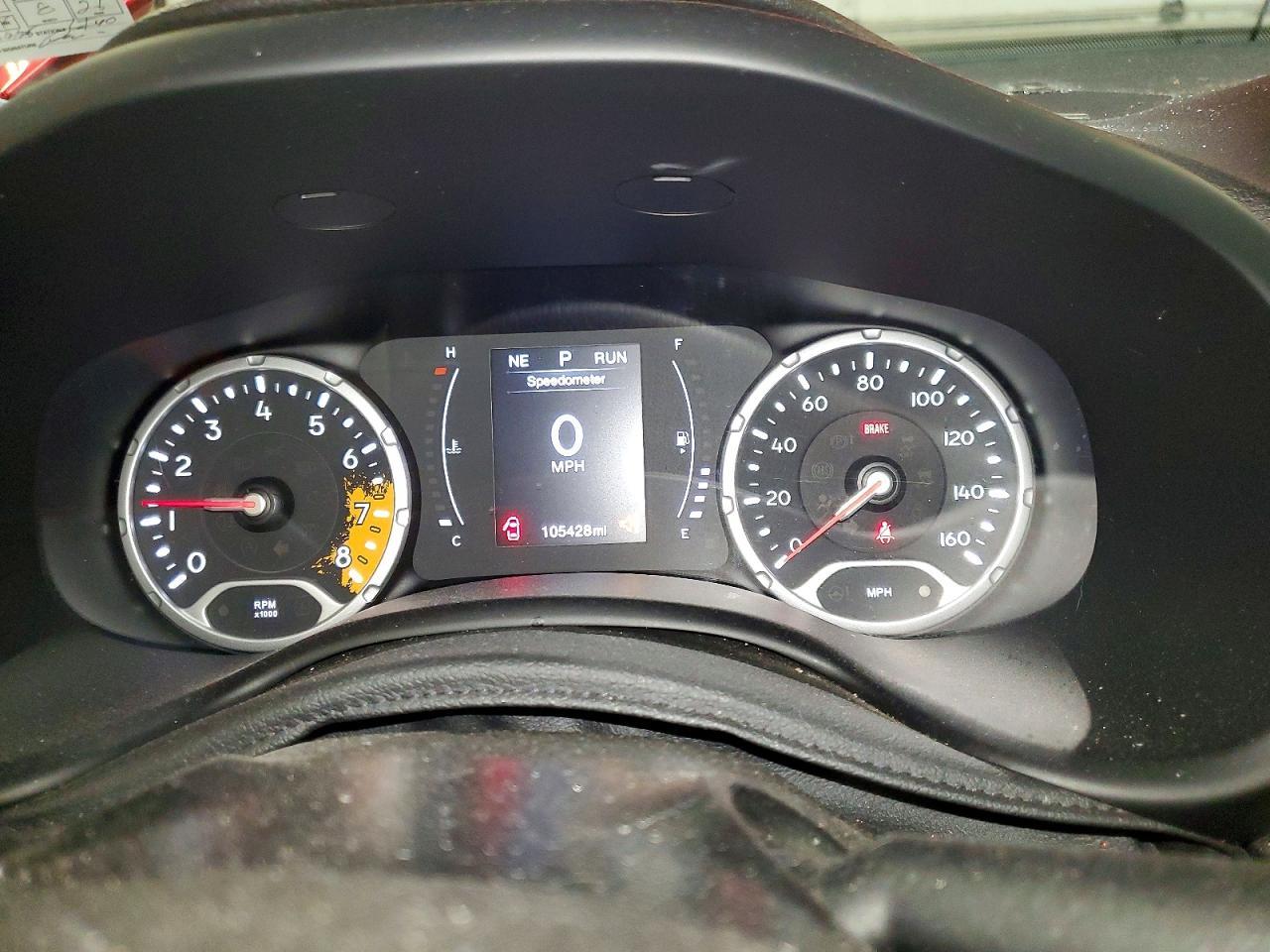 2017 JEEP Renegade