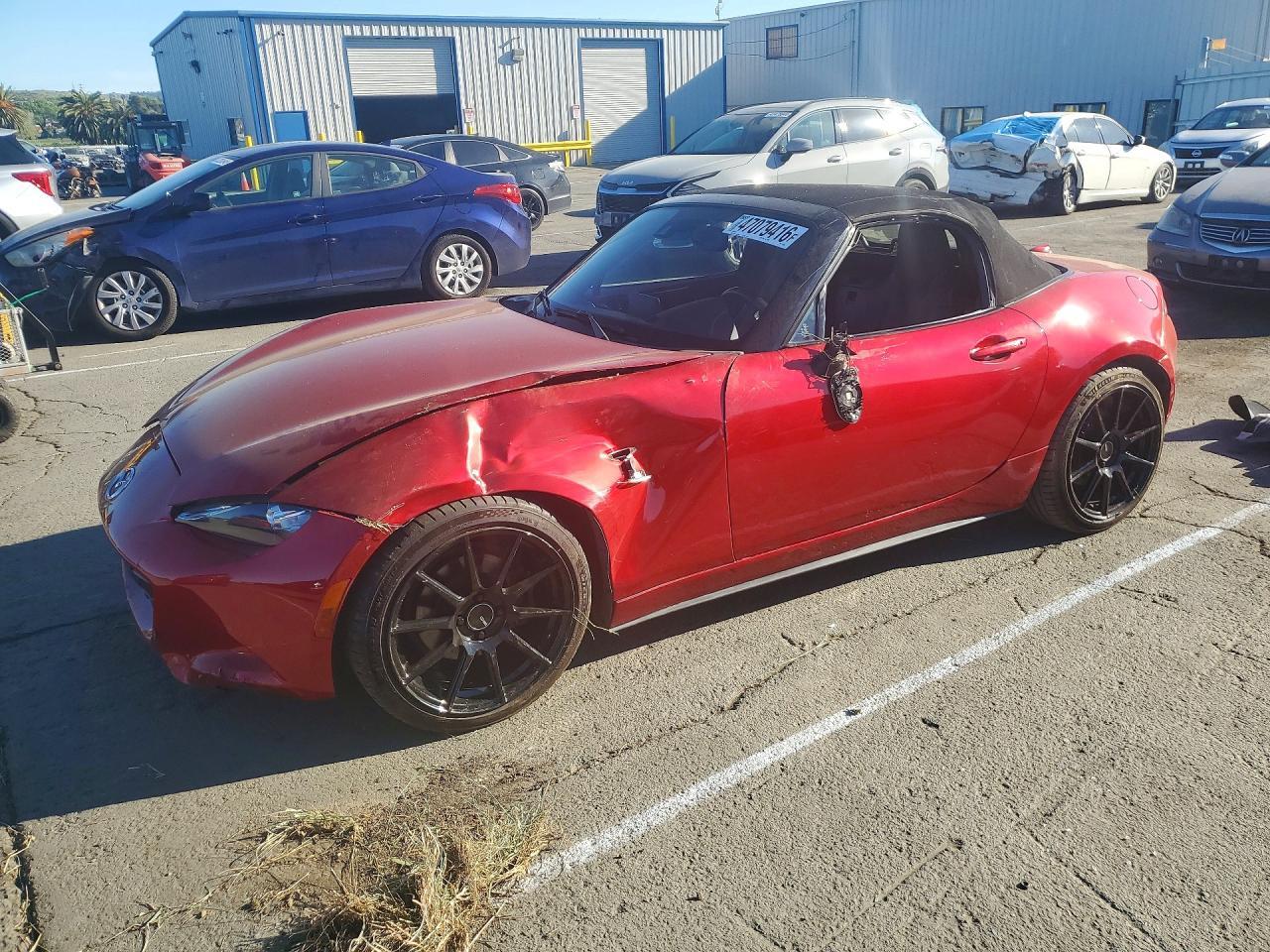 2016 MAZDA MX-5 Miata
