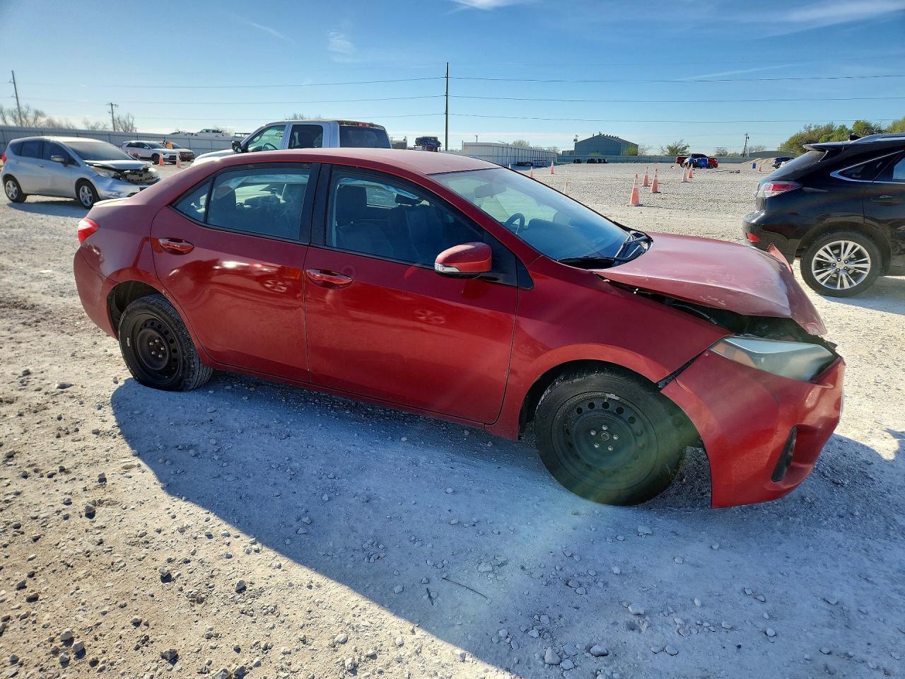 2014 TOYOTA COROLLA