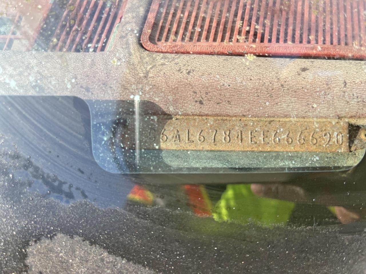 1984 CADILLAC Eldorado
