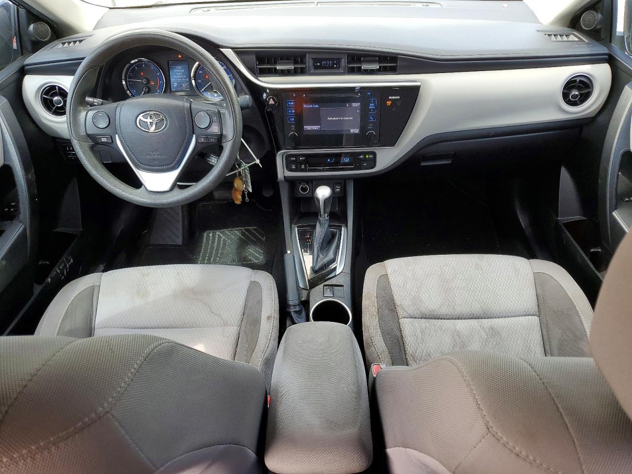 2017 TOYOTA COROLLA