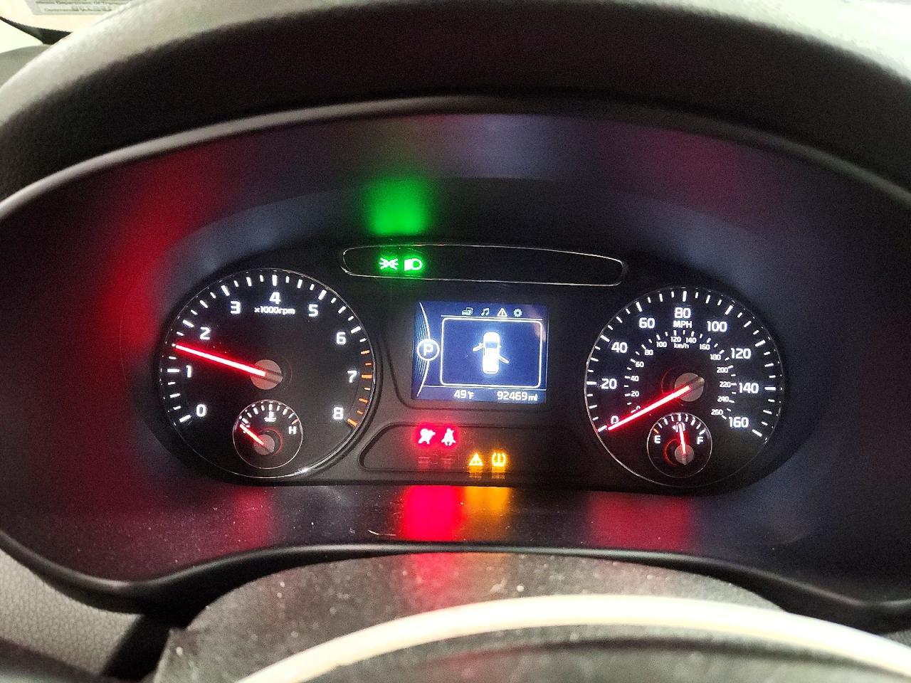 2018 KIA SORENTO