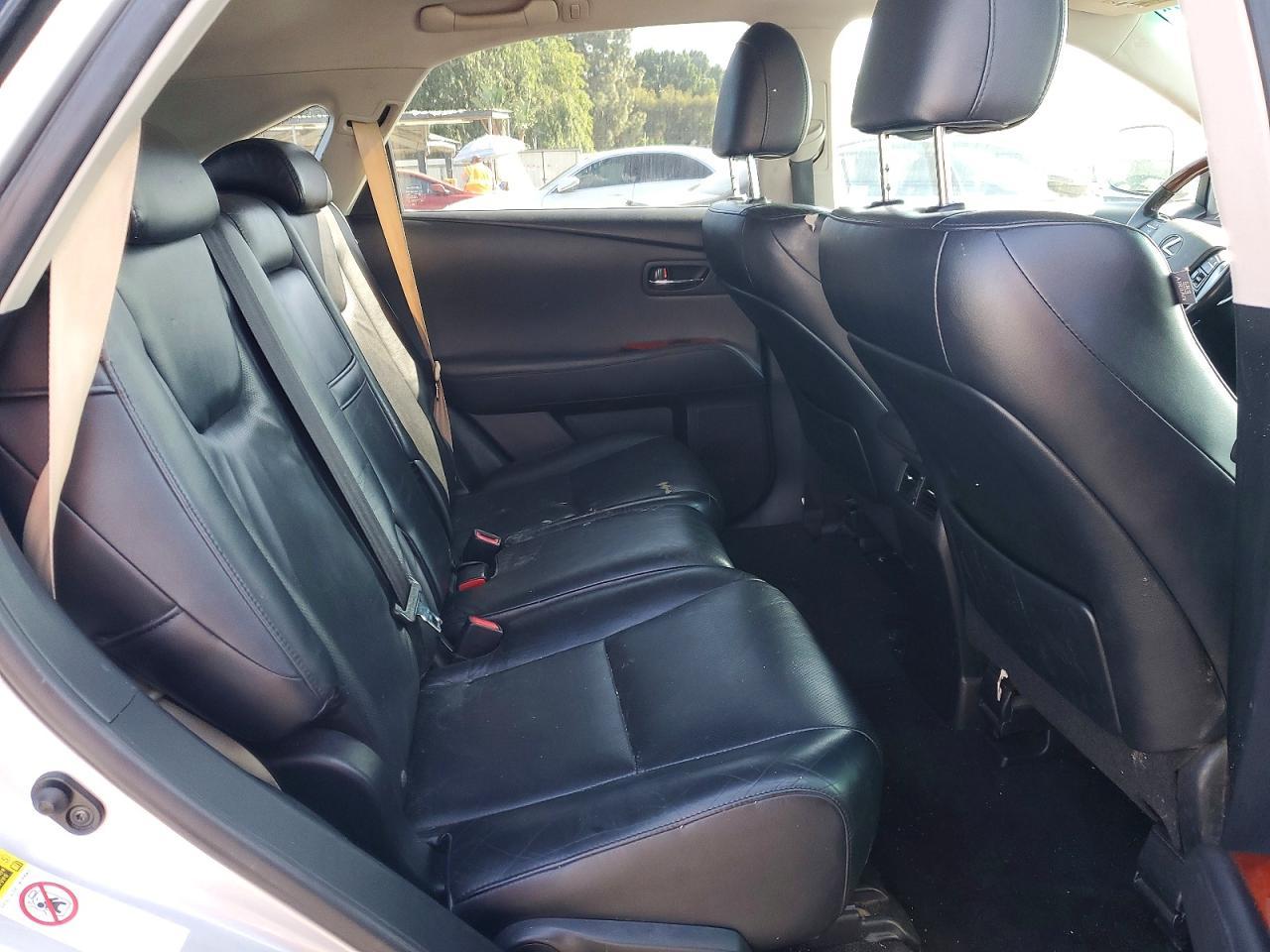 2010 LEXUS RX 350
