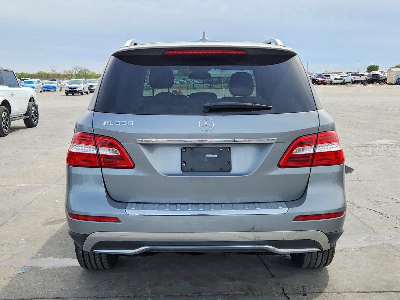 2015 MERCEDES-BENZ ML-Class