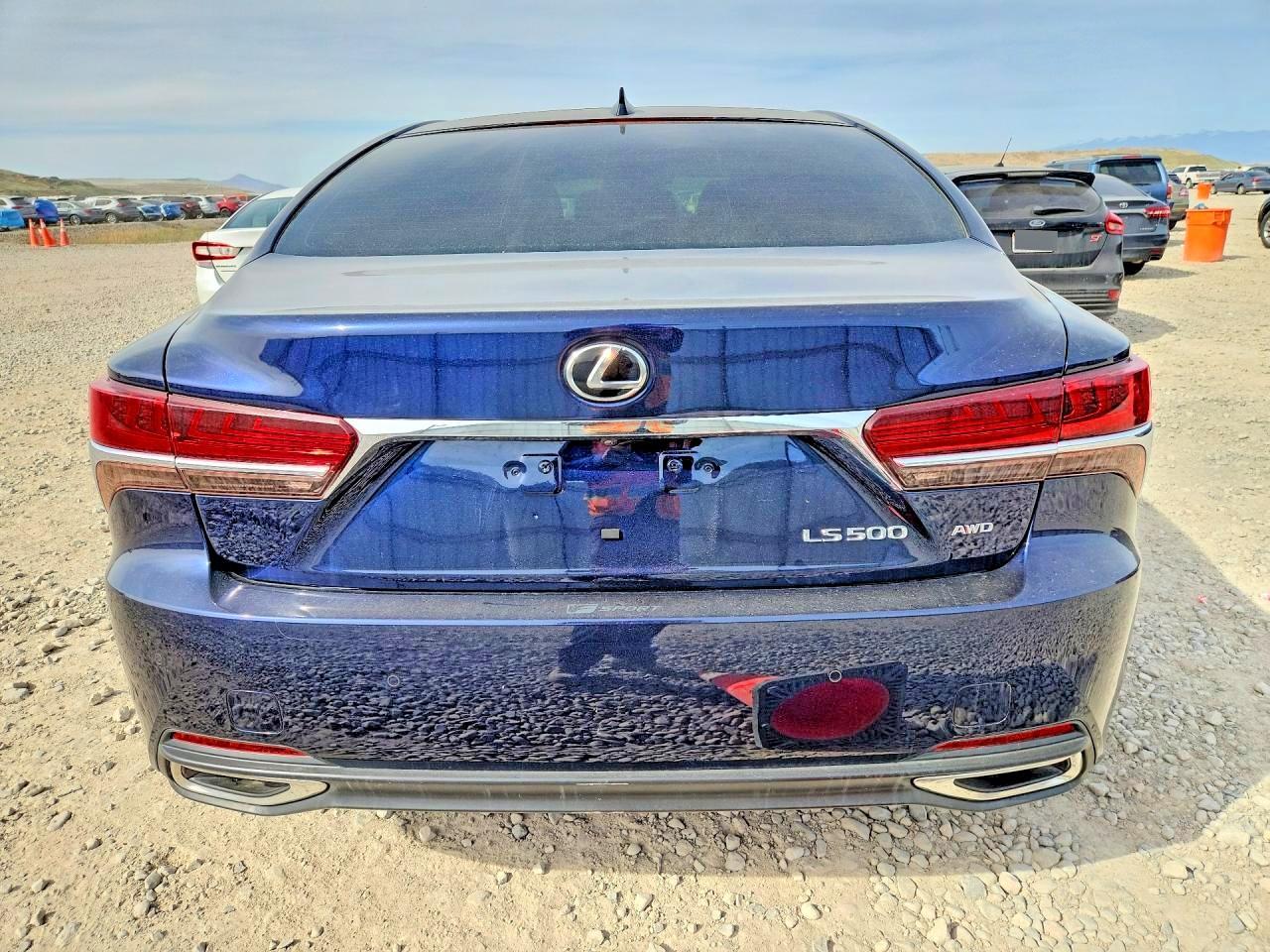 2018 LEXUS LS 500